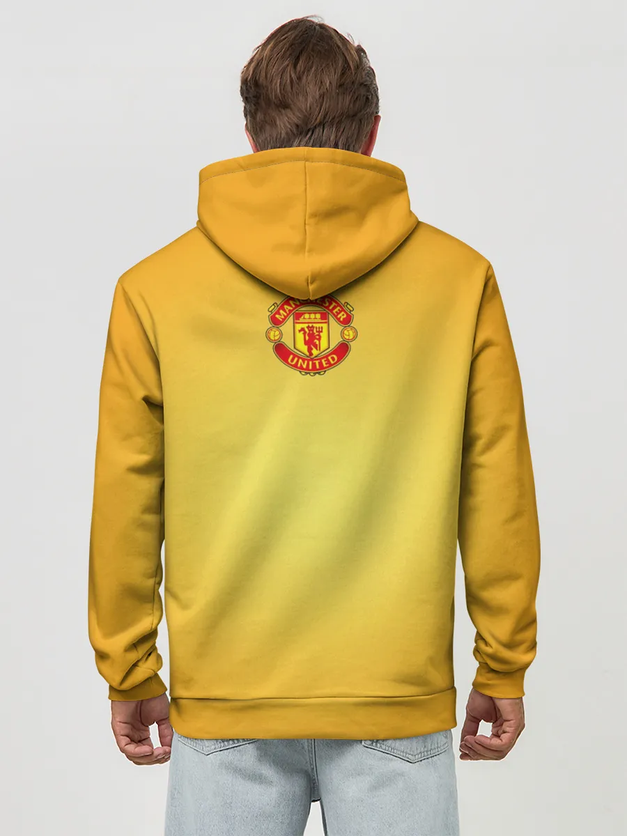 Худи мужской база хлопок / Генрих Мхитарян