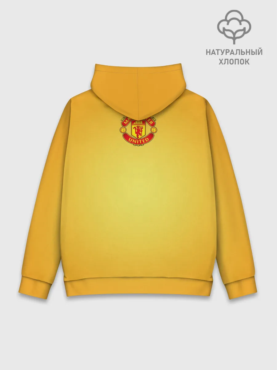 Худи мужской база хлопок / Генрих Мхитарян