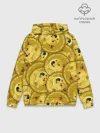 Худи мужской база хлопок / DOGECOIN / DOGE / ДОГИКОИН