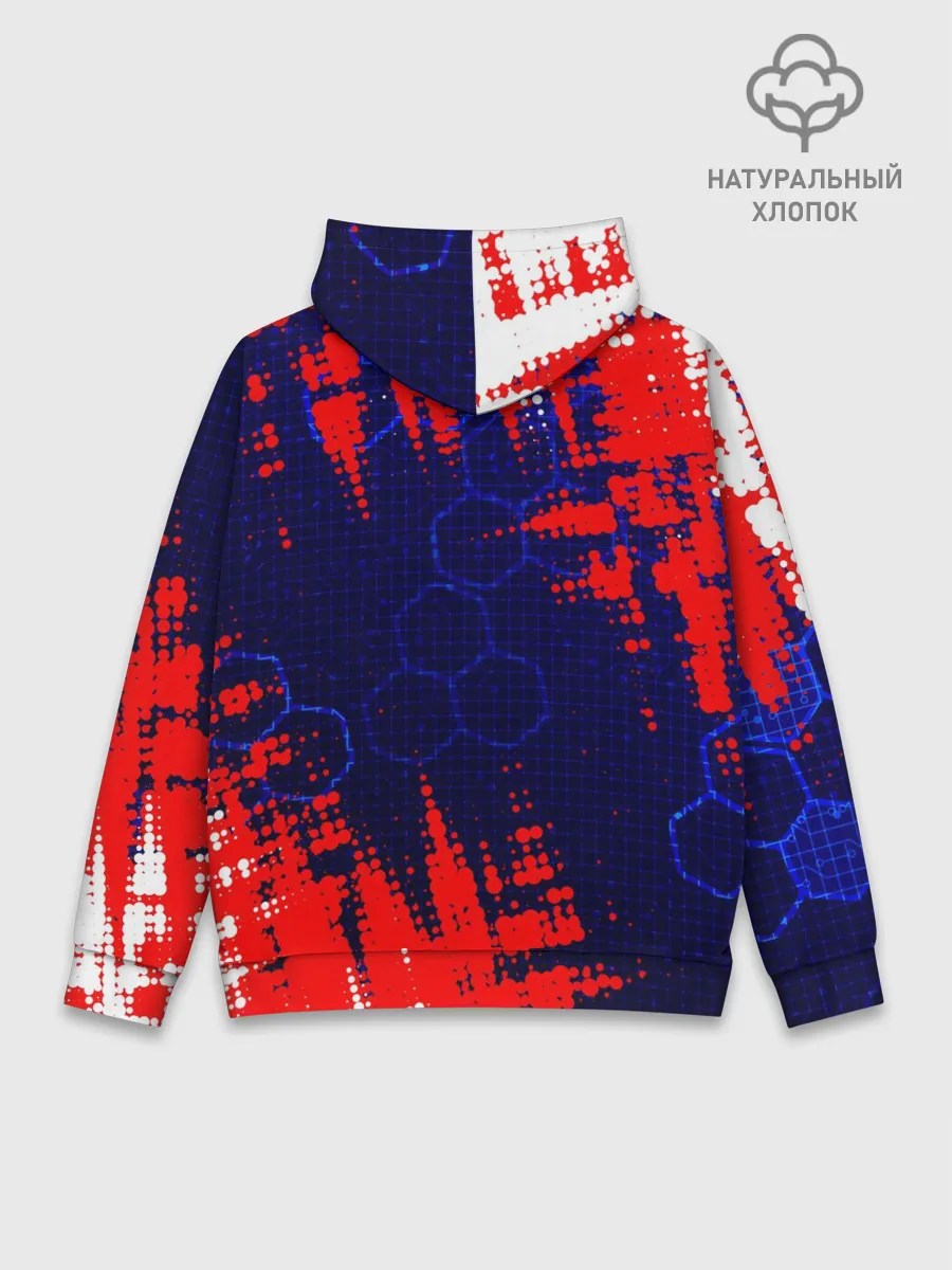 Худи мужской база хлопок / INFINITI - HI TECH ТЕХНОЛОГИИ