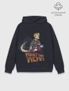 Худи мужской база хлопок / Back to Futurama