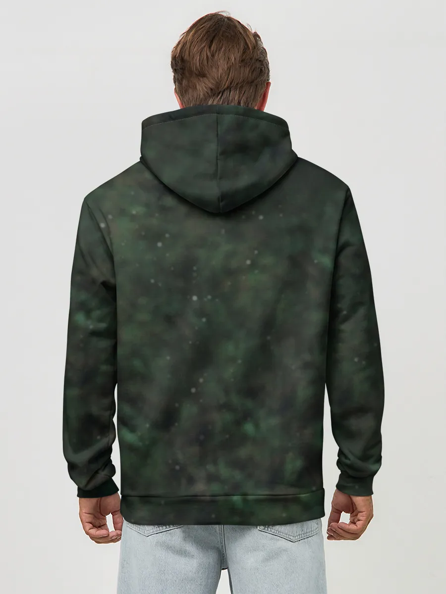 Худи мужской база хлопок / Дочь вождя