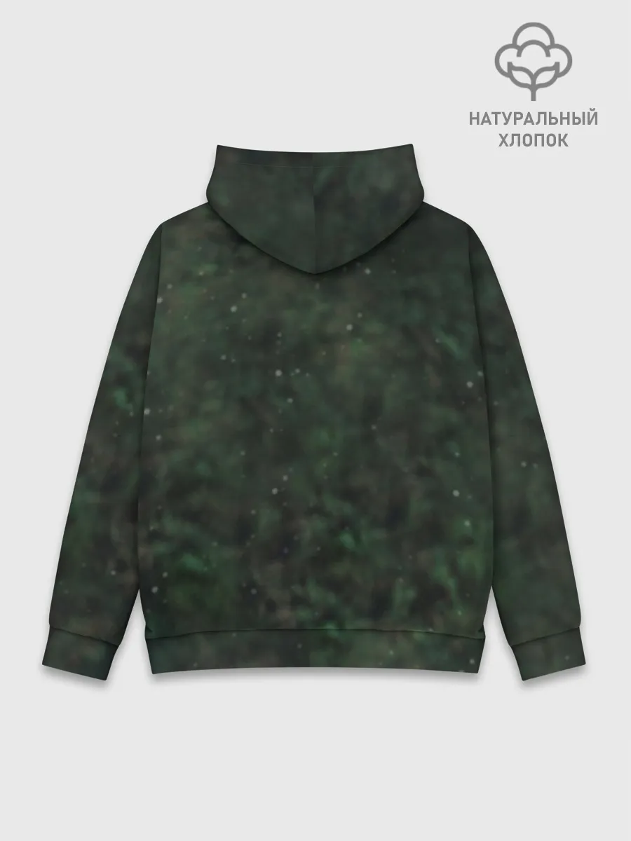 Худи мужской база хлопок / Дочь вождя