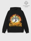 Худи мужской база хлопок / GAMER | Геймер