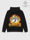 Худи мужской база хлопок / GAMER | Геймер