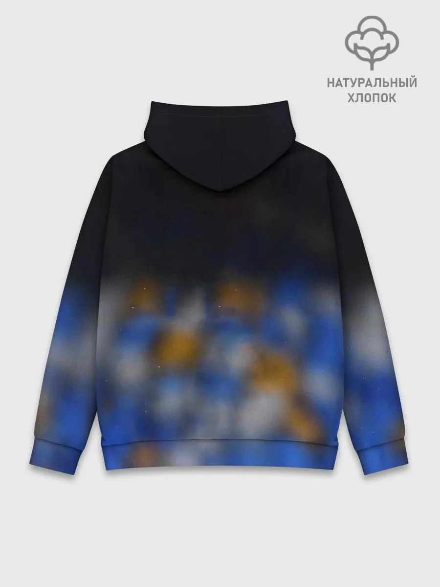 Худи мужской база хлопок / Генрих Мхитарян