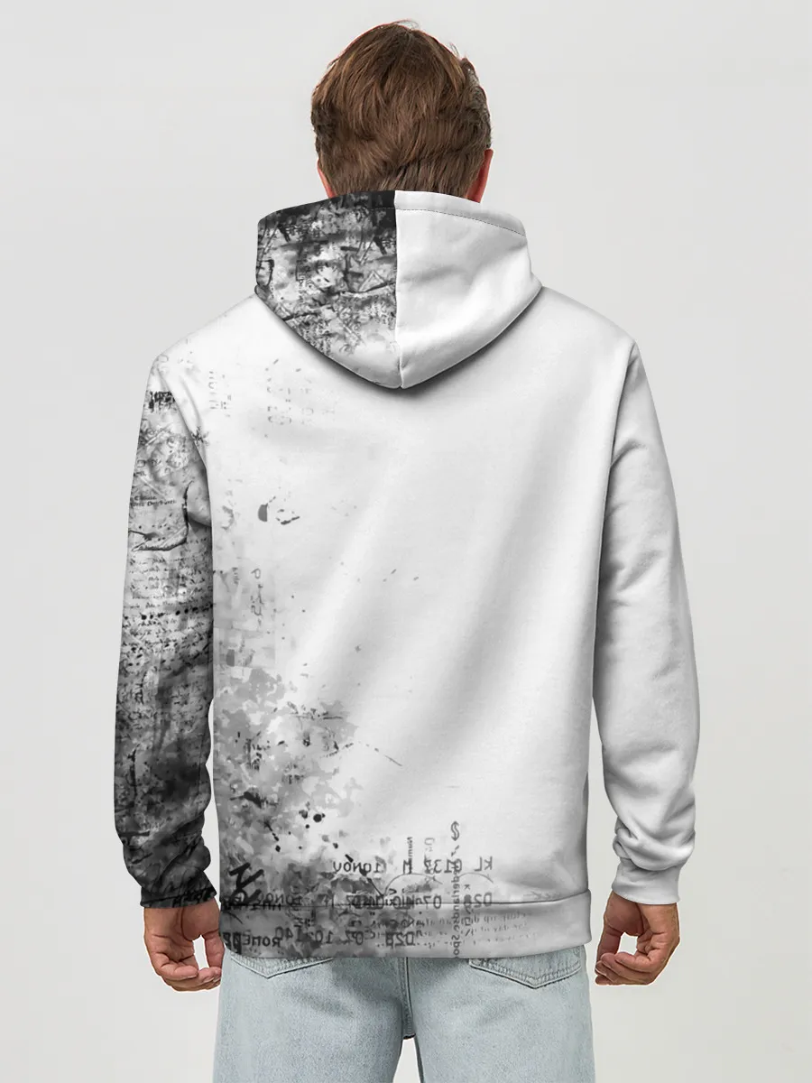 Худи мужской база хлопок / Иноске Хашибира Kimetsu no Yaiba