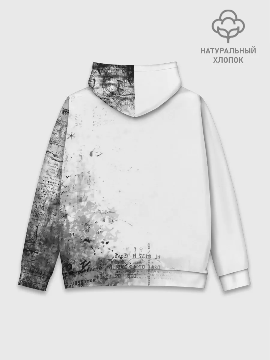 Худи мужской база хлопок / Иноске Хашибира Kimetsu no Yaiba