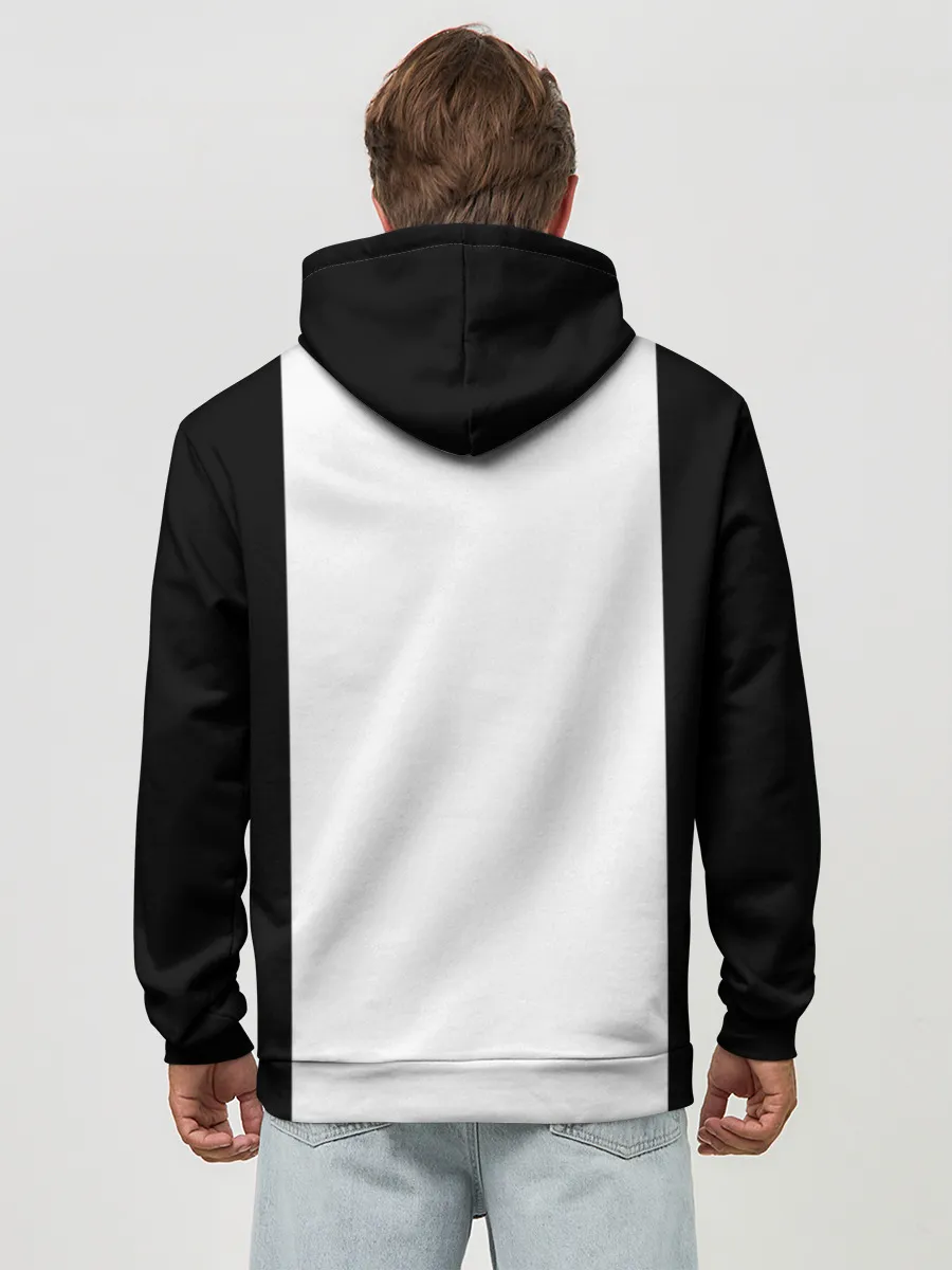 Худи мужской база хлопок / Танджиро Камадо Kimetsu no Yaiba