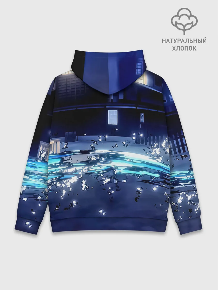 Худи мужской база хлопок / Танджиро | Клинок, рассекающий демонов