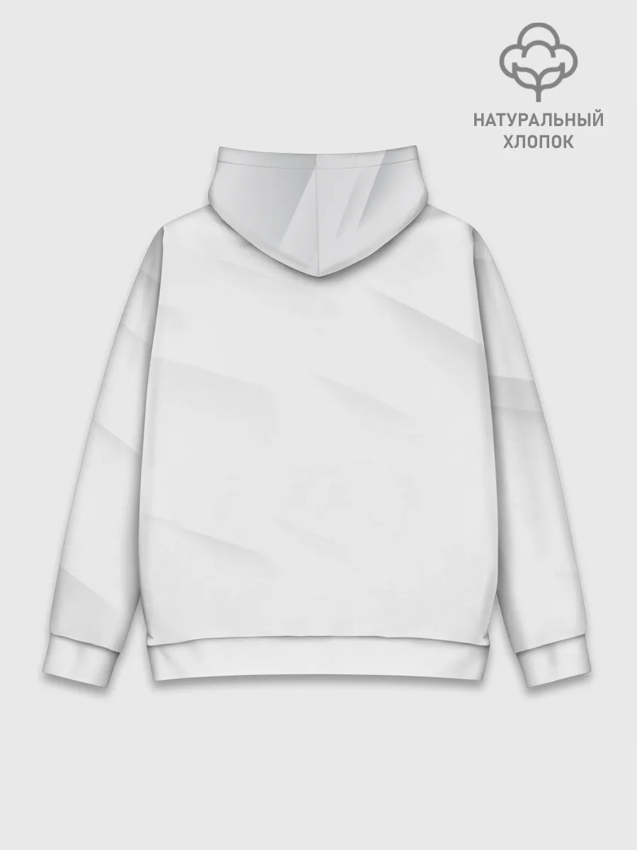 Худи мужской база хлопок / Иноске и Зеницу Kimetsu no Yaiba