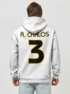 Худи мужской база хлопок / Р. Карлос | футболка Реала