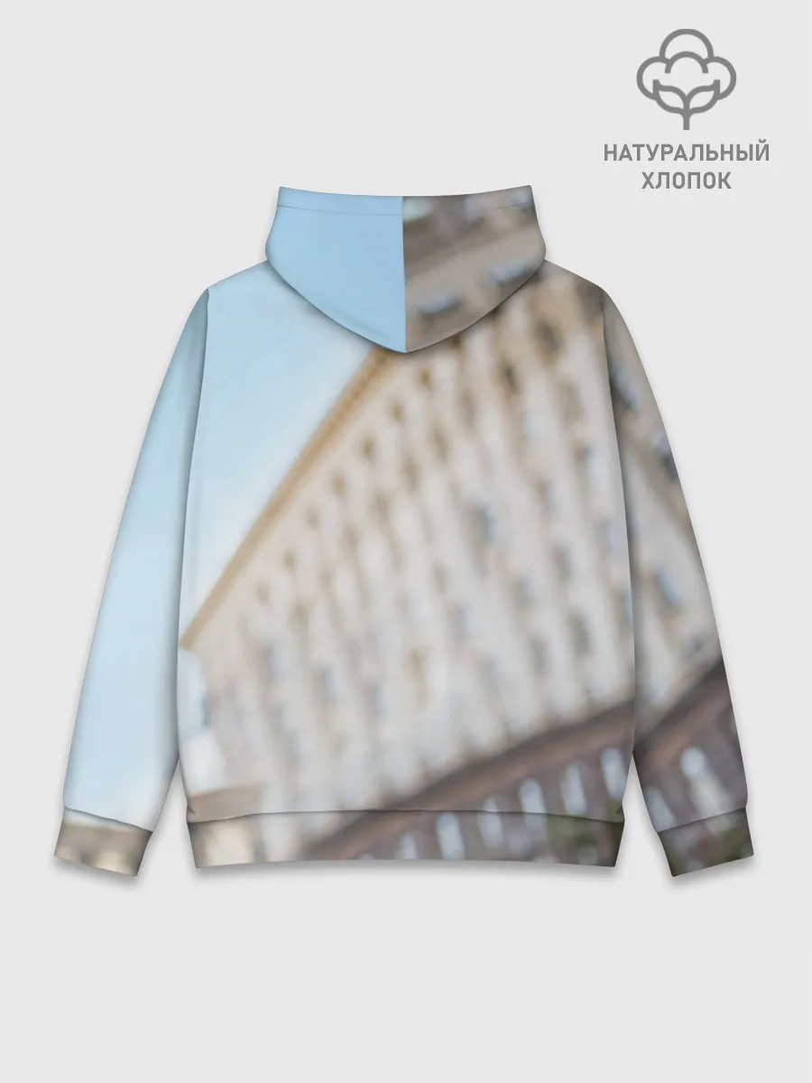 Худи мужской база хлопок / Роберто Карлос