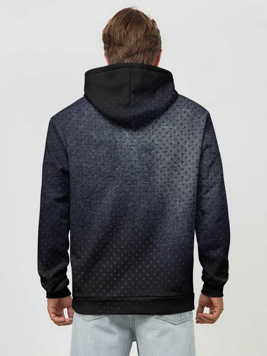 Худи мужской база хлопок / Roberto Carlos | Подпись