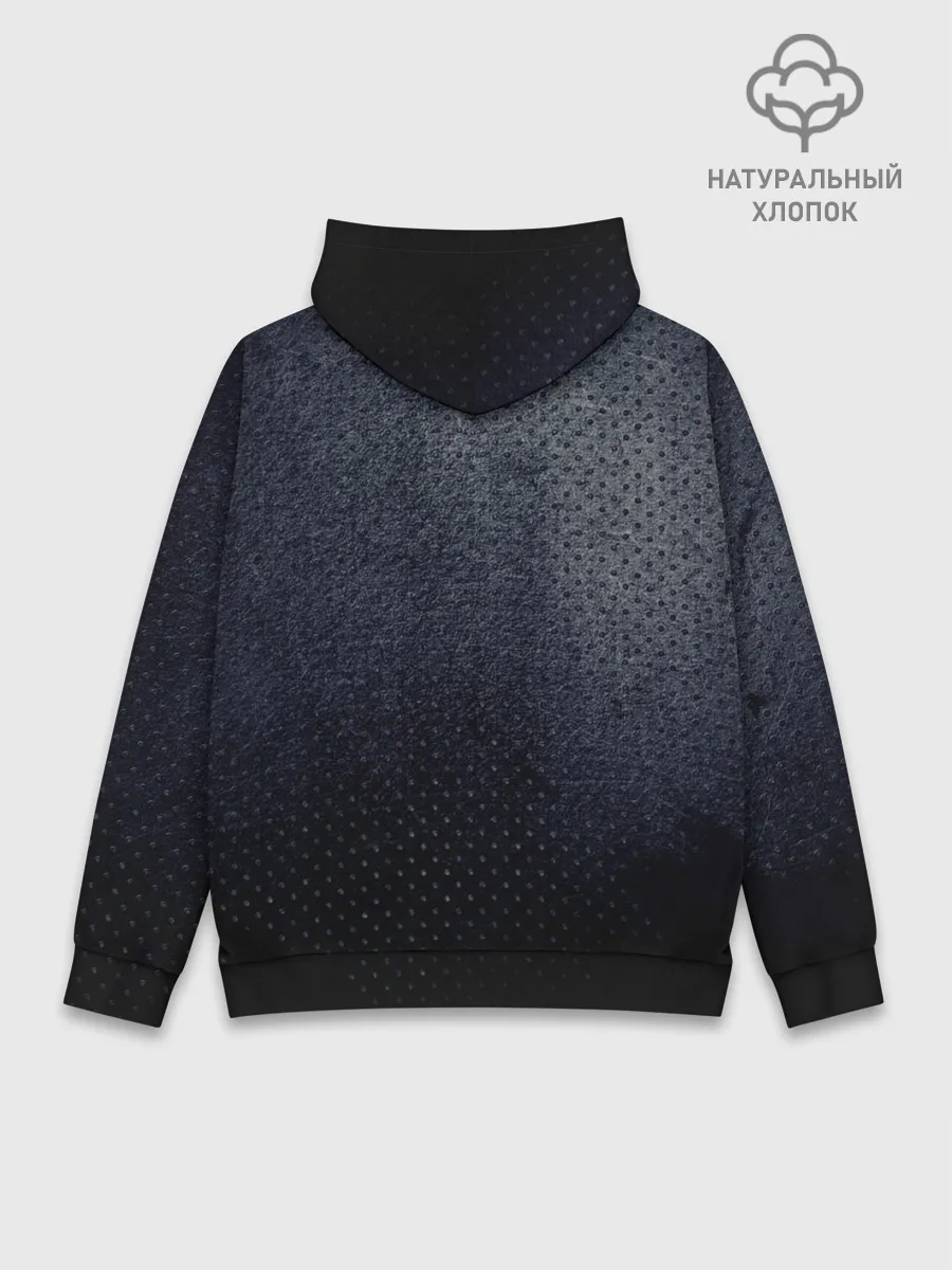 Худи мужской база хлопок / Roberto Carlos | Подпись