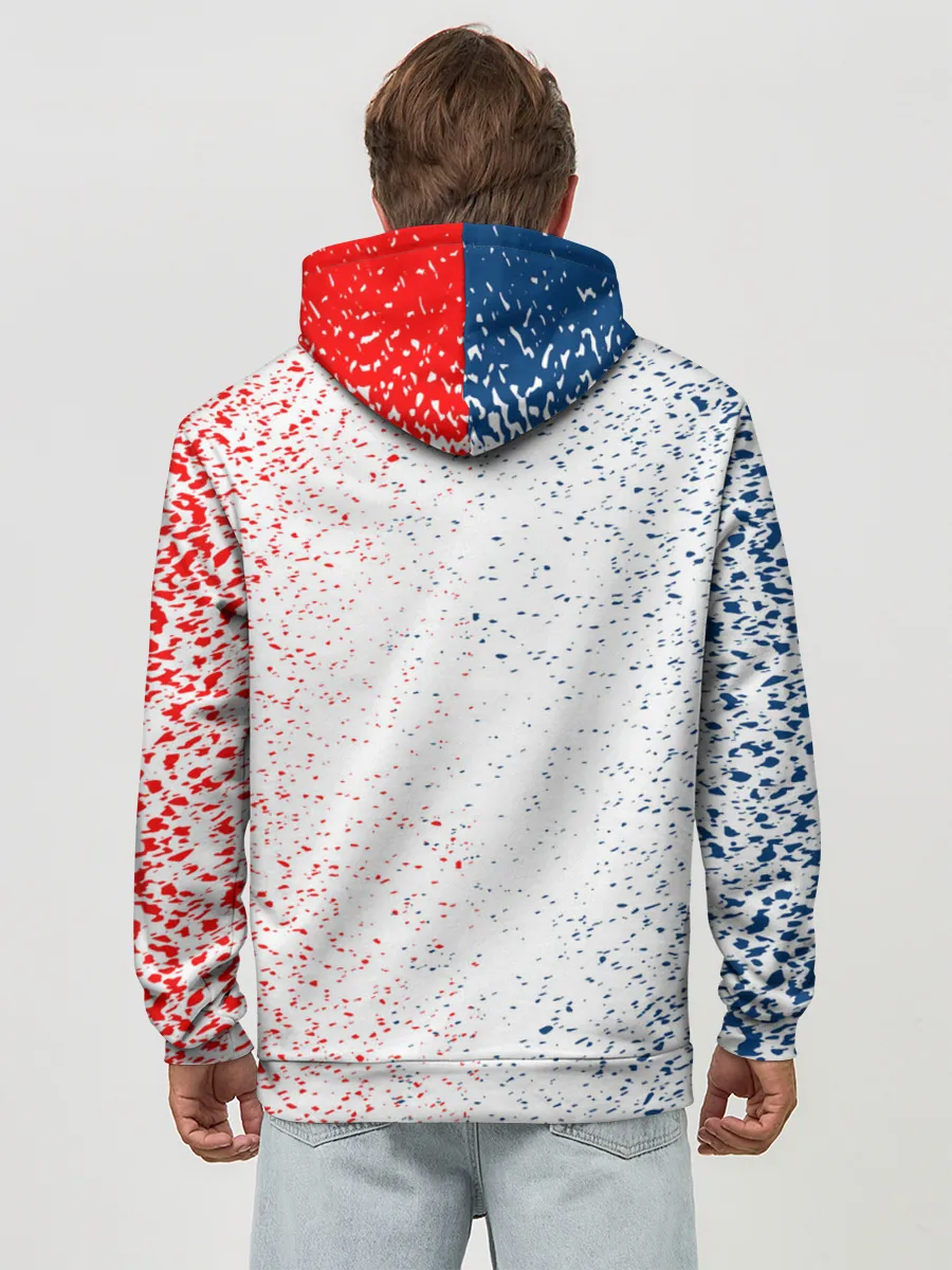 Худи мужской база хлопок / Сборная Англии