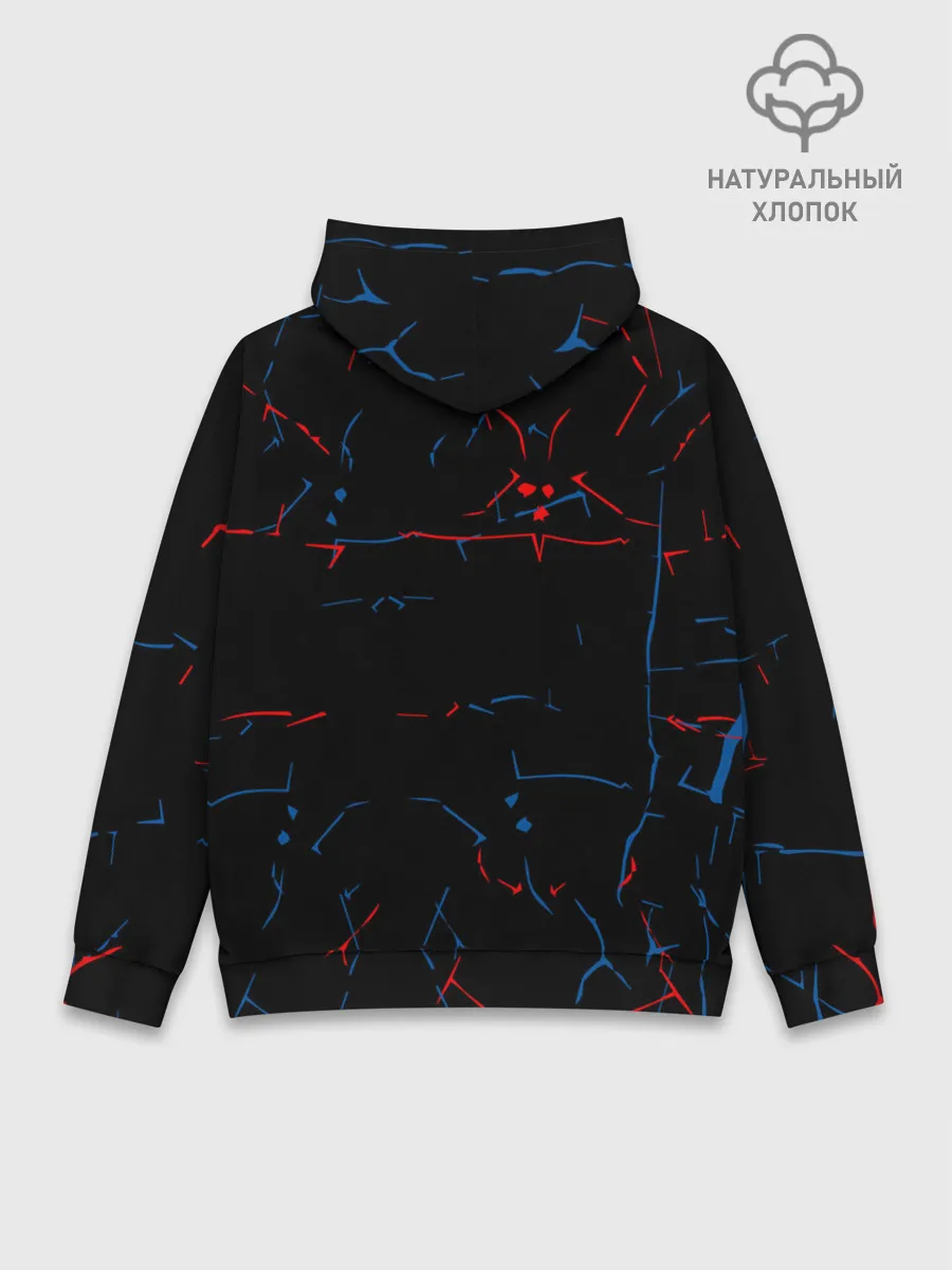 Худи мужской база хлопок / Сборная Англии.