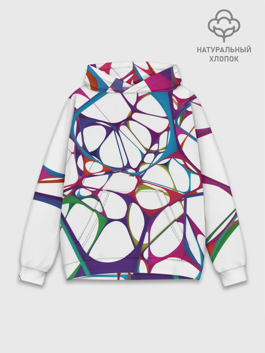 Худи мужской база хлопок / Нейроны