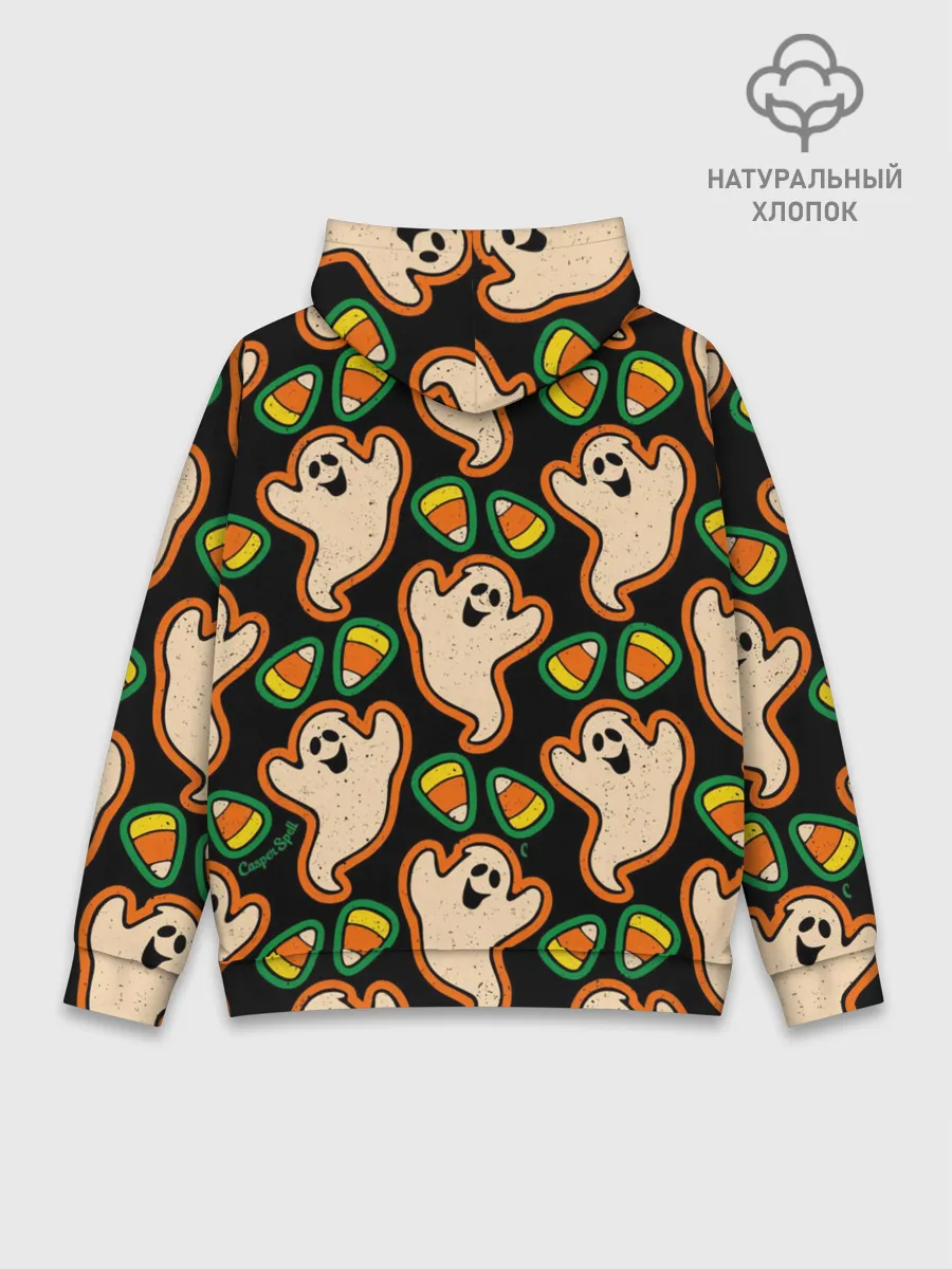 Худи мужской база хлопок / Привидения | Колпаки