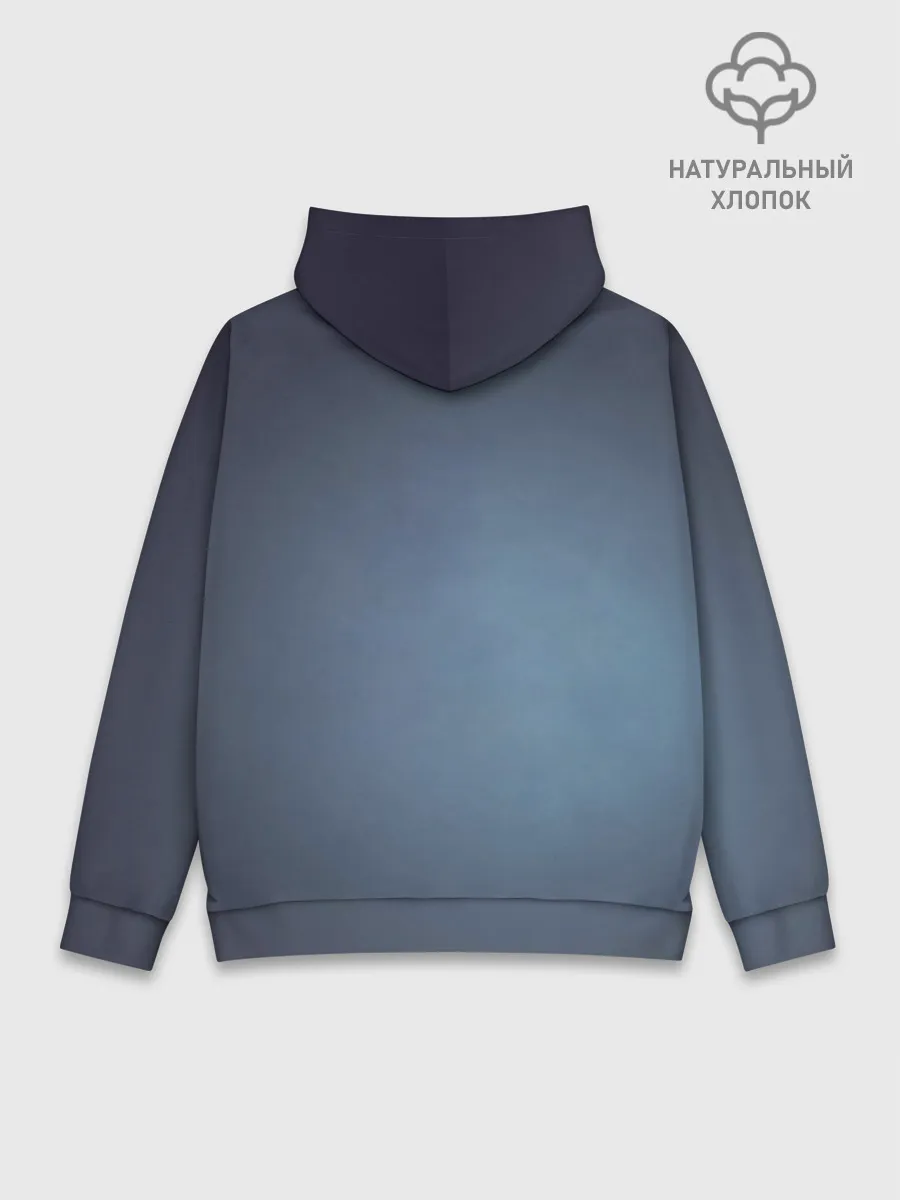 Худи мужской база хлопок / Изуна и Широ