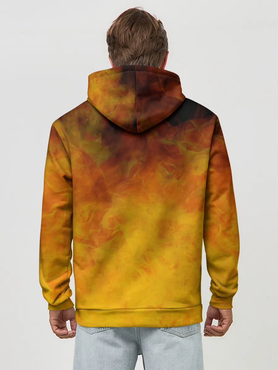 Худи мужской база хлопок / CS GO SWAT | КС ГО