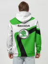 Худи мужской база хлопок / Skoda