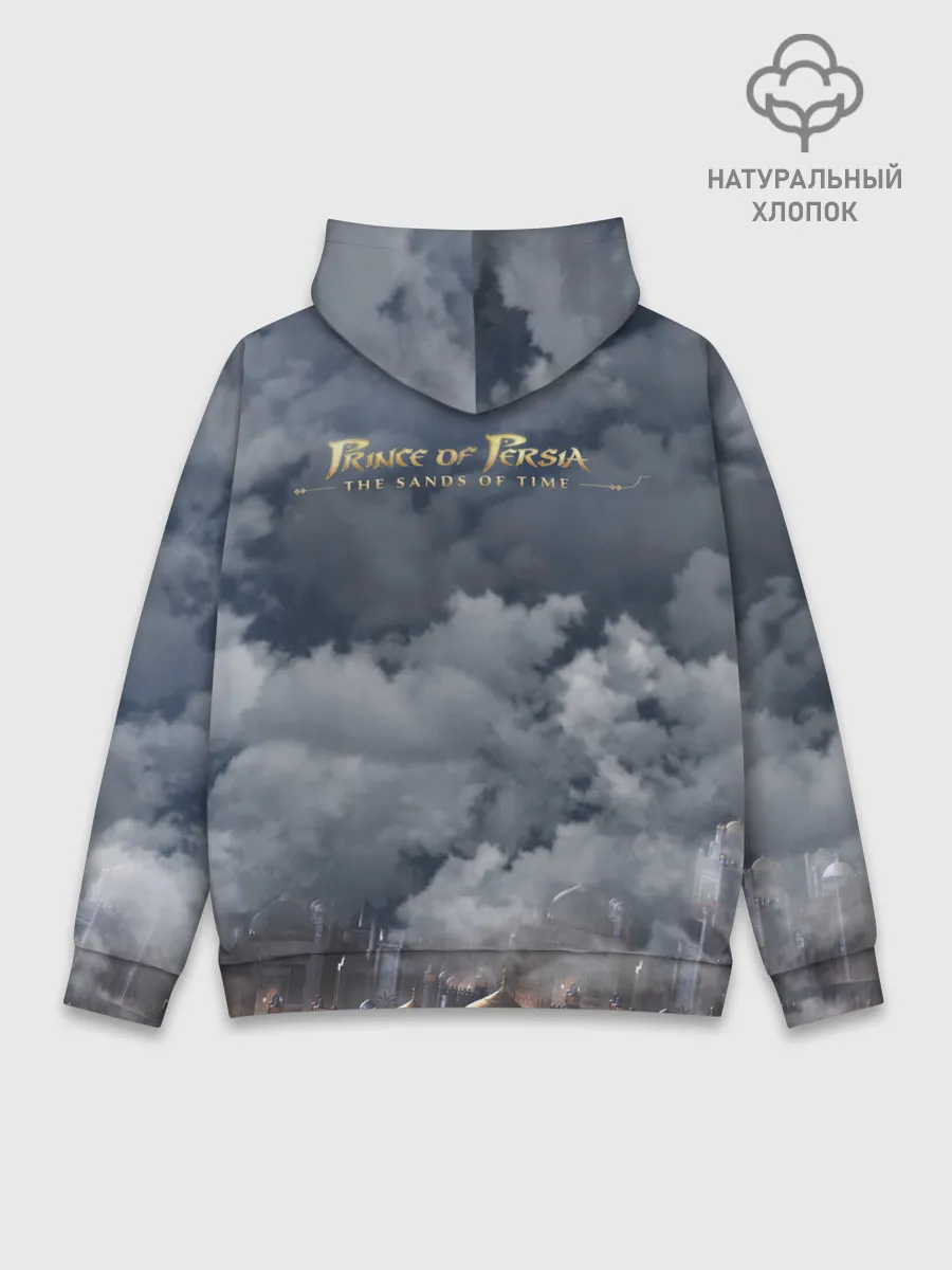 Худи мужской база хлопок / Prince of Persia