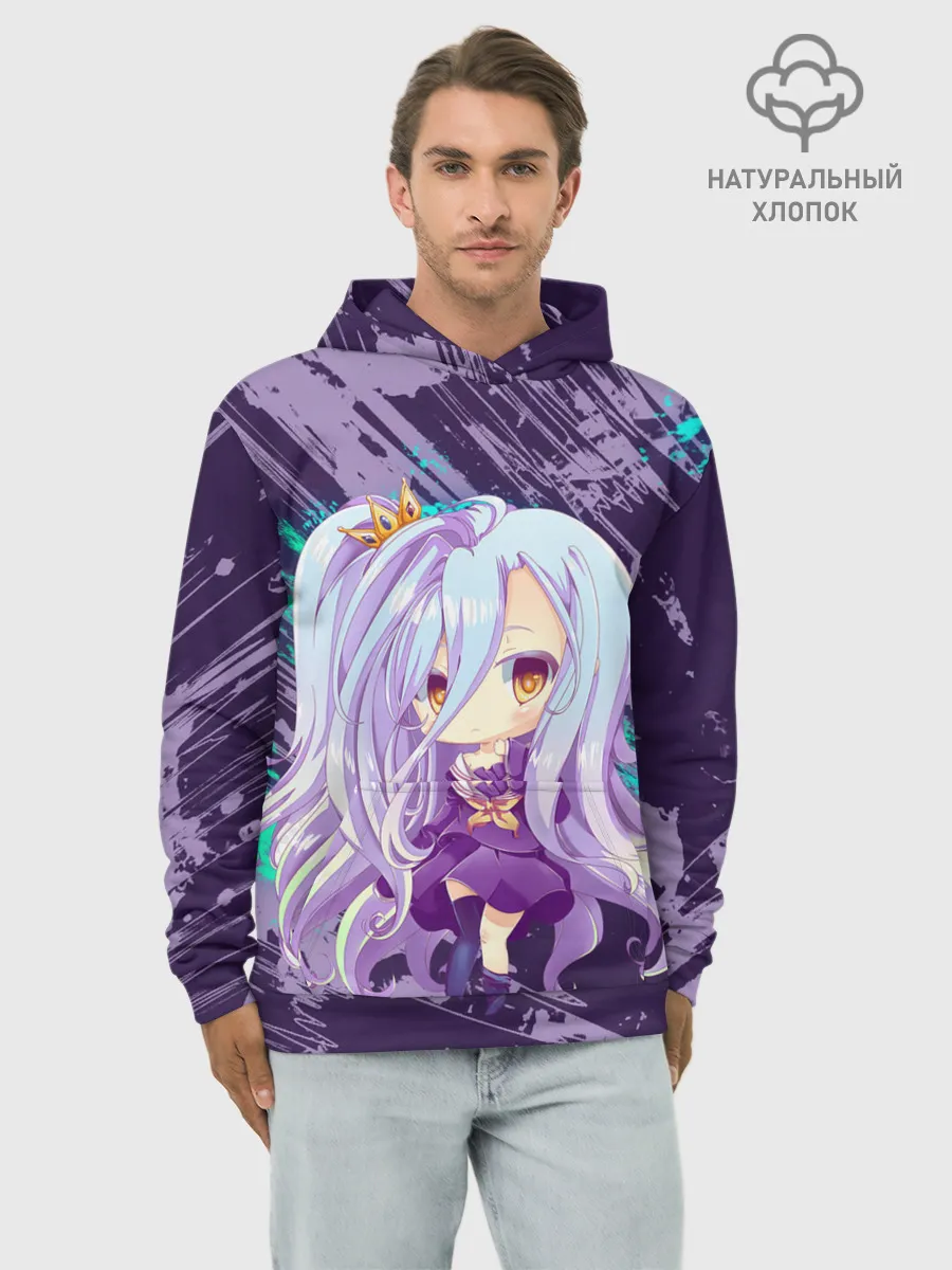 Худи мужской база хлопок / Shiro art