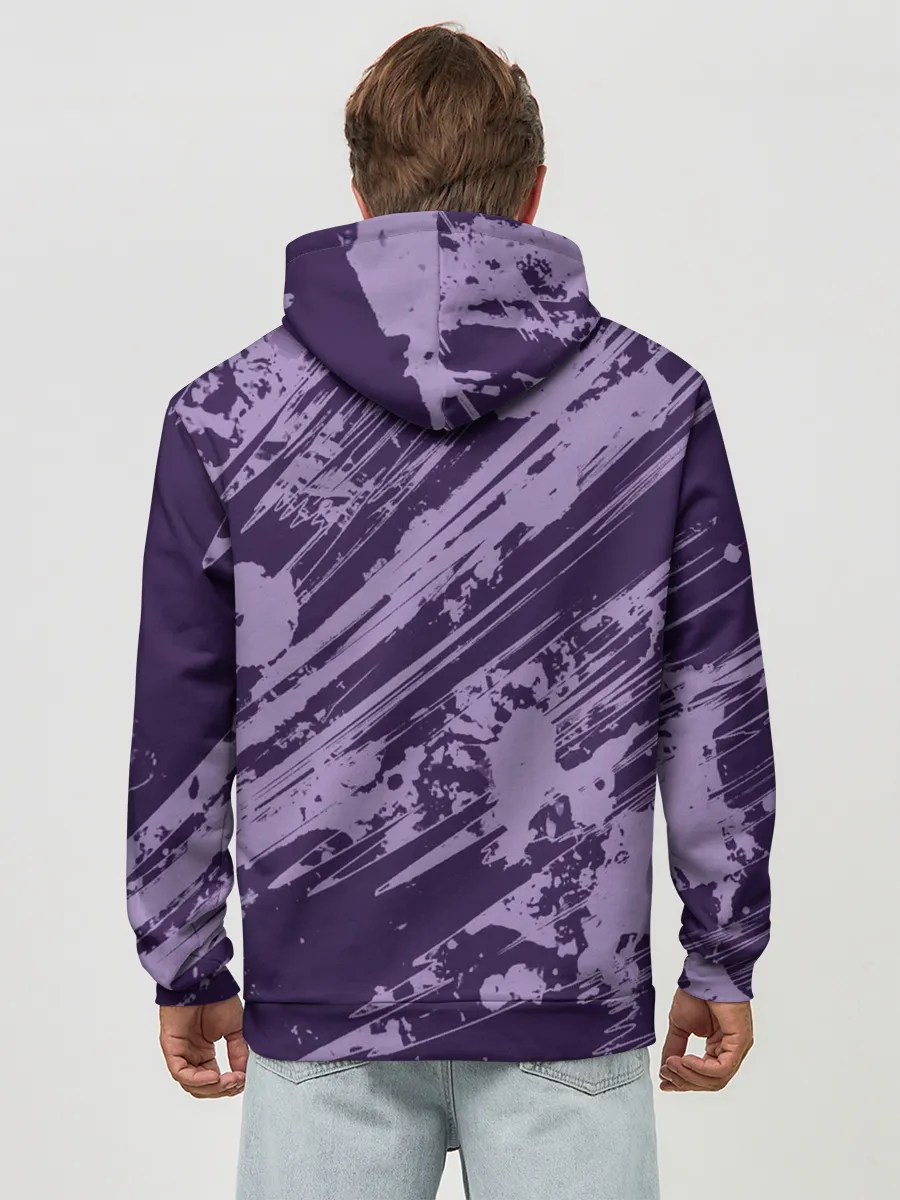 Худи мужской база хлопок / Shiro art