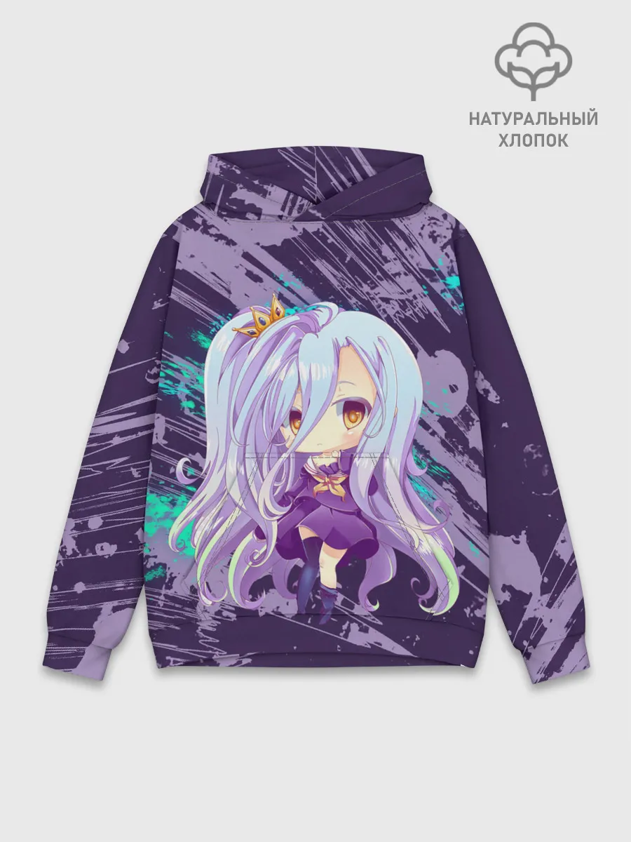 Худи мужской база хлопок / Shiro art