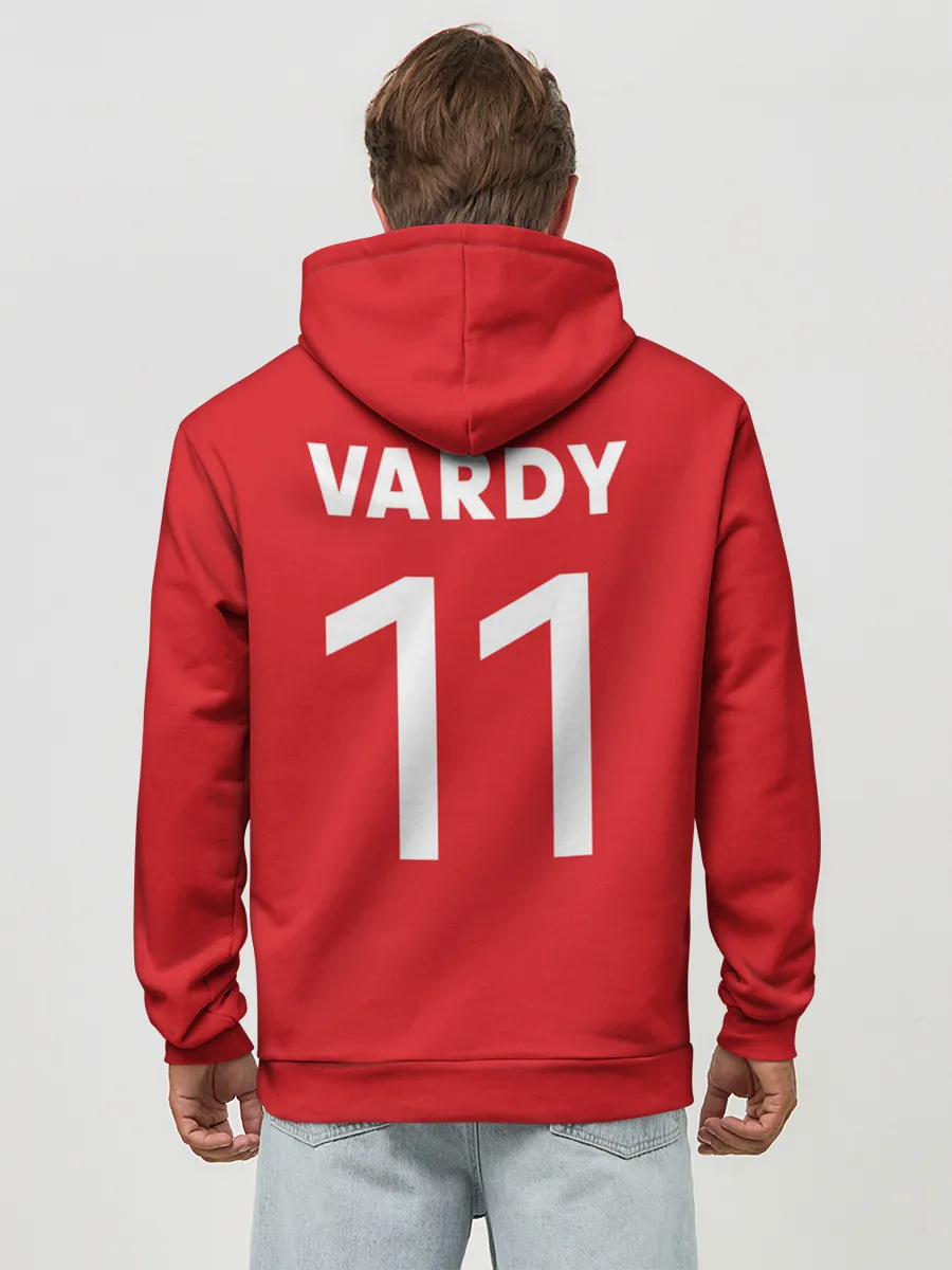 Худи мужской база хлопок / №11 Сборной Англии