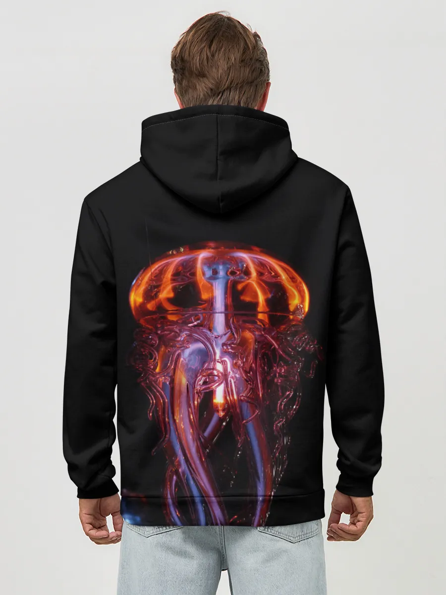 Худи мужской база хлопок / Медуза | Jellyfish