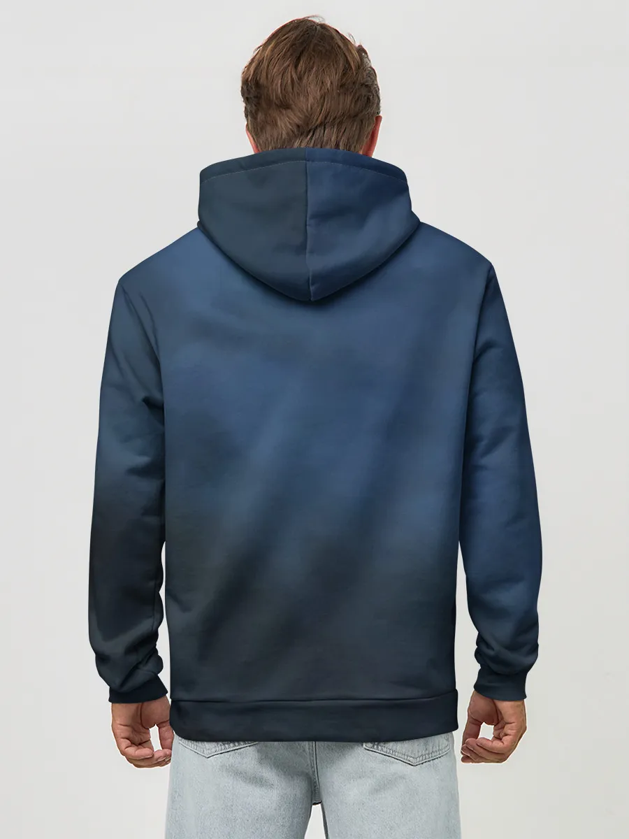 Худи мужской база хлопок / Незуко Камадо Kimetsu no Yaiba