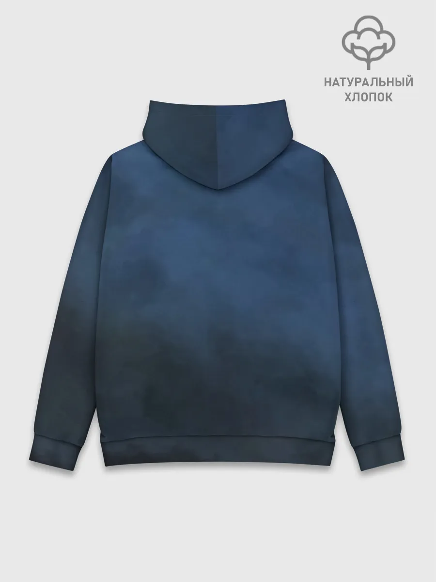 Худи мужской база хлопок / Незуко Камадо Kimetsu no Yaiba