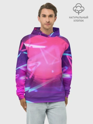 Худи мужской база хлопок / IN DA CLUB!