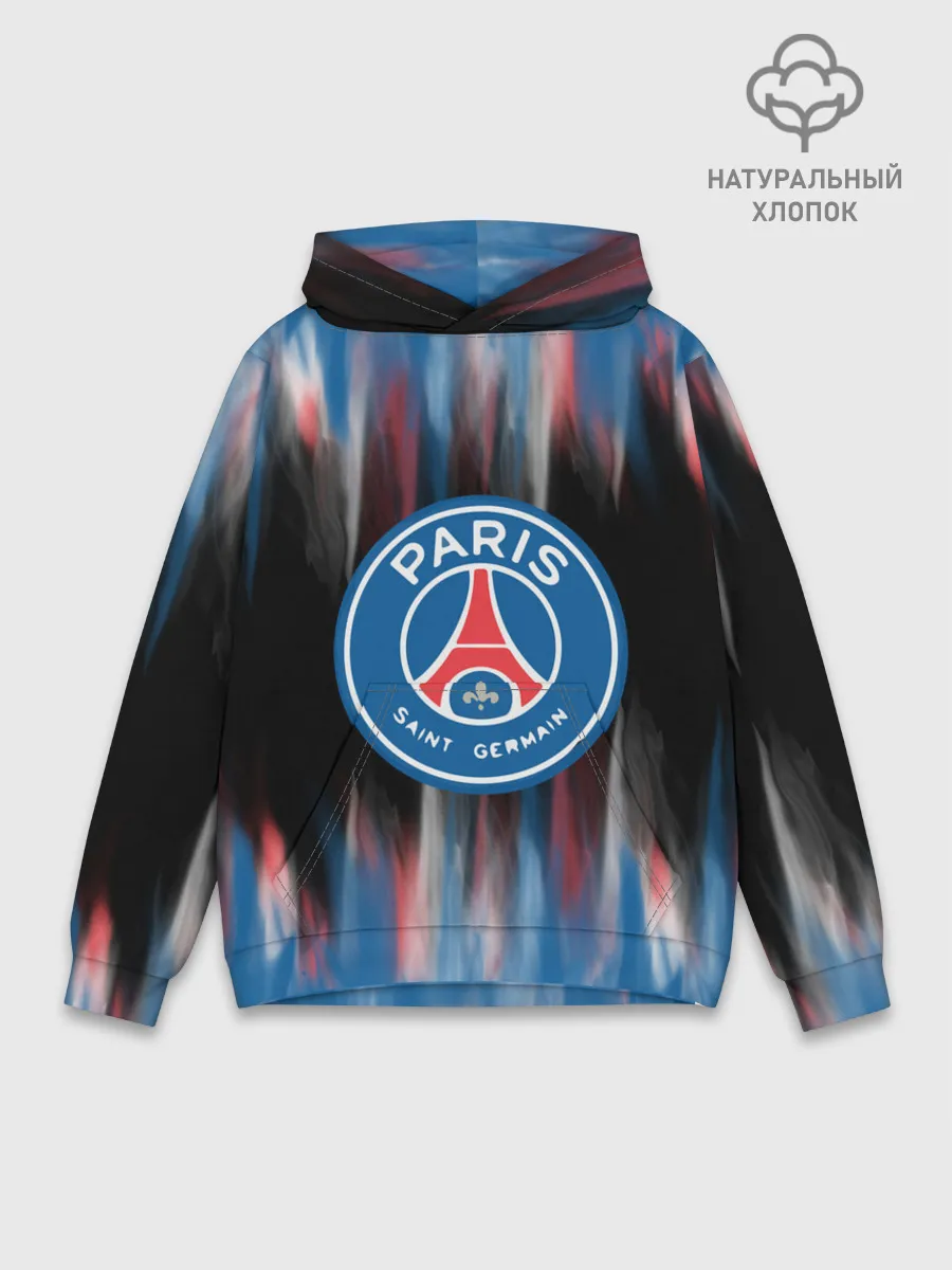 Худи мужской база хлопок / PSG.