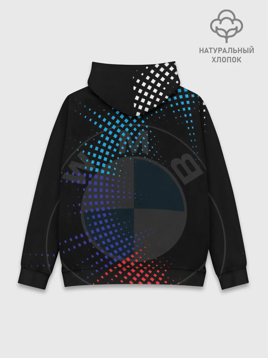 Худи мужской база хлопок / BMW / БМВ / M COMPETITION