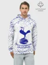 Худи мужской база хлопок / tottenham.