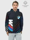 Худи мужской база хлопок / BMW / БМВ / M COMPETITION