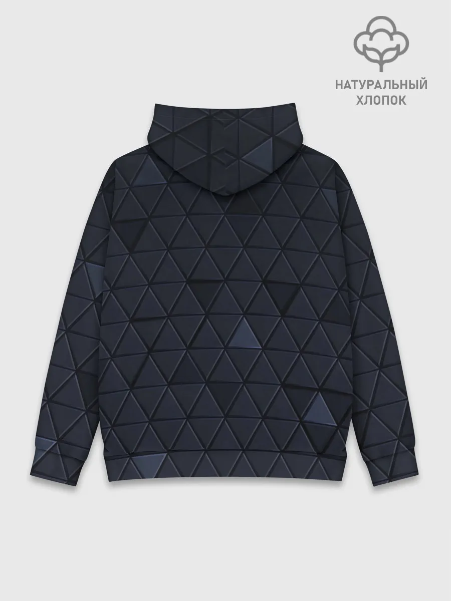 Худи мужской база хлопок / MERCEDES BENZ | 3D Geometry 3Д