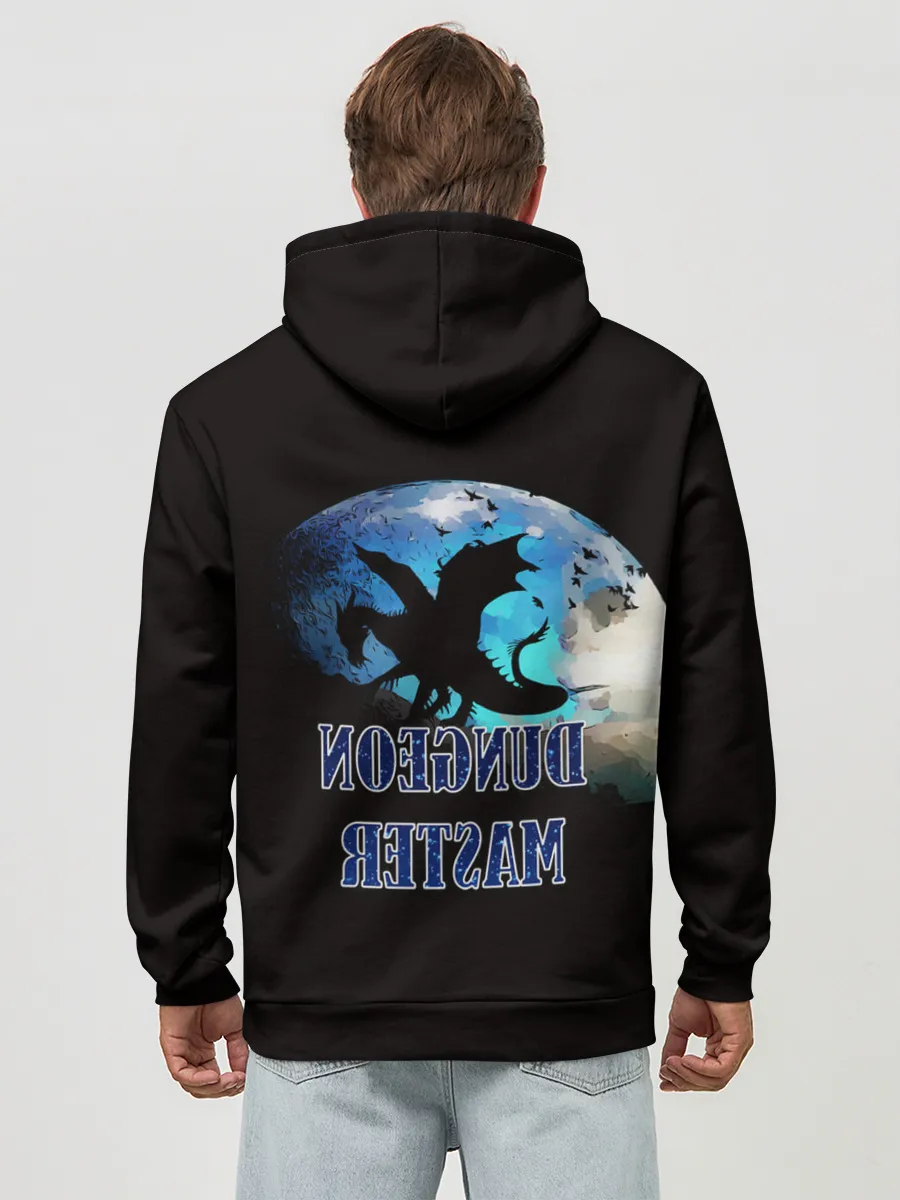 Худи мужской база хлопок / Dungeon Master