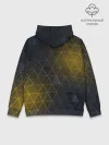 Худи мужской база хлопок / RENAULT РЕНО ЖЕЛТАЯ ГЕОМЕТРИЯ