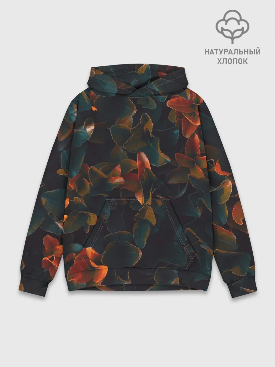 Худи мужской база хлопок / Сочное лето