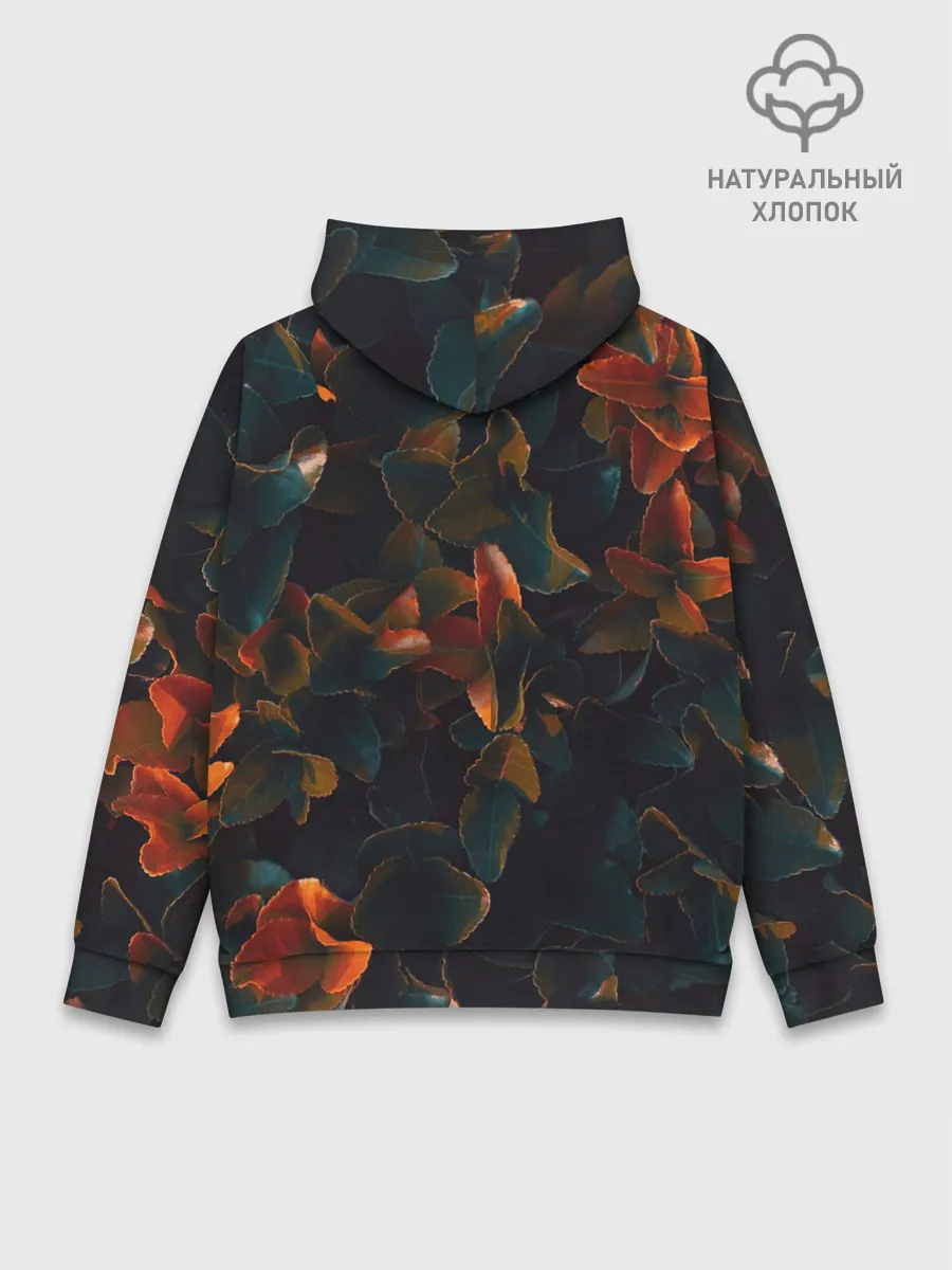 Худи мужской база хлопок / Сочное лето