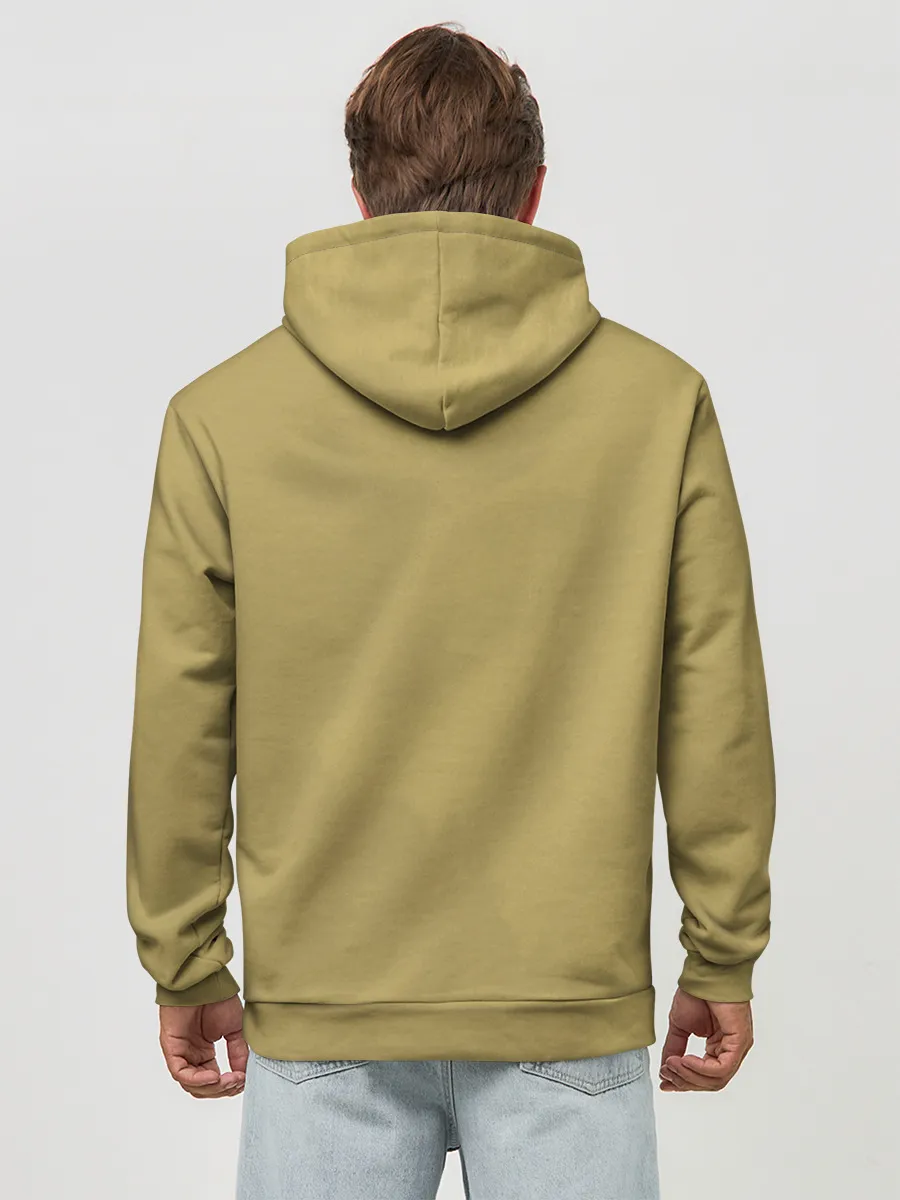 Худи мужской база хлопок / Зеницу Агацума | Kimetsu no Yaiba