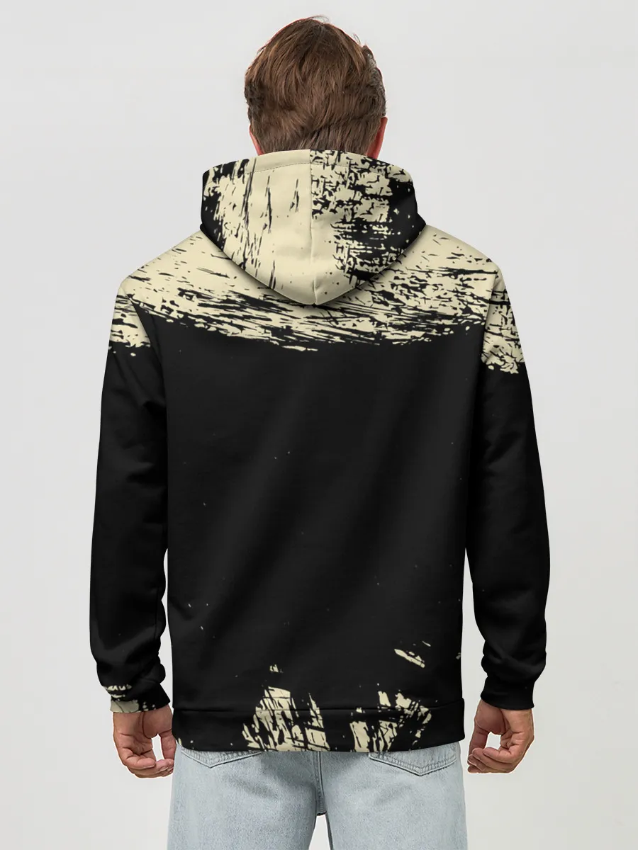 Худи мужской база хлопок / NEZUKO | Kimetsu no Yaiba