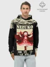 Худи мужской база хлопок / NEZUKO | Kimetsu no Yaiba
