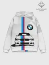 Худи мужской база хлопок / BMW / БМВ / M PERFORMANCE