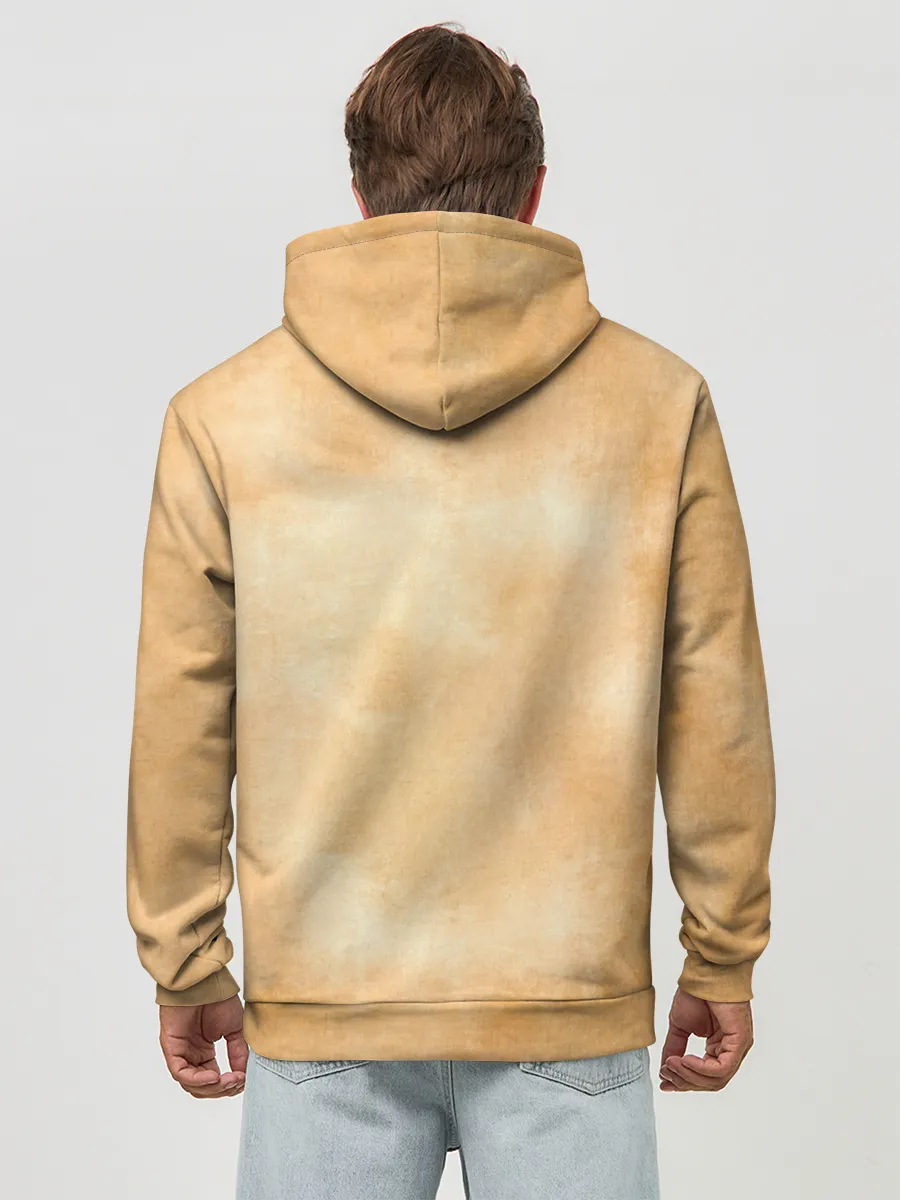 Худи мужской база хлопок / Танджиро Камадо Kimetsu no Yaiba