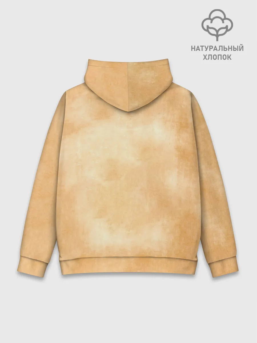 Худи мужской база хлопок / Танджиро Камадо Kimetsu no Yaiba